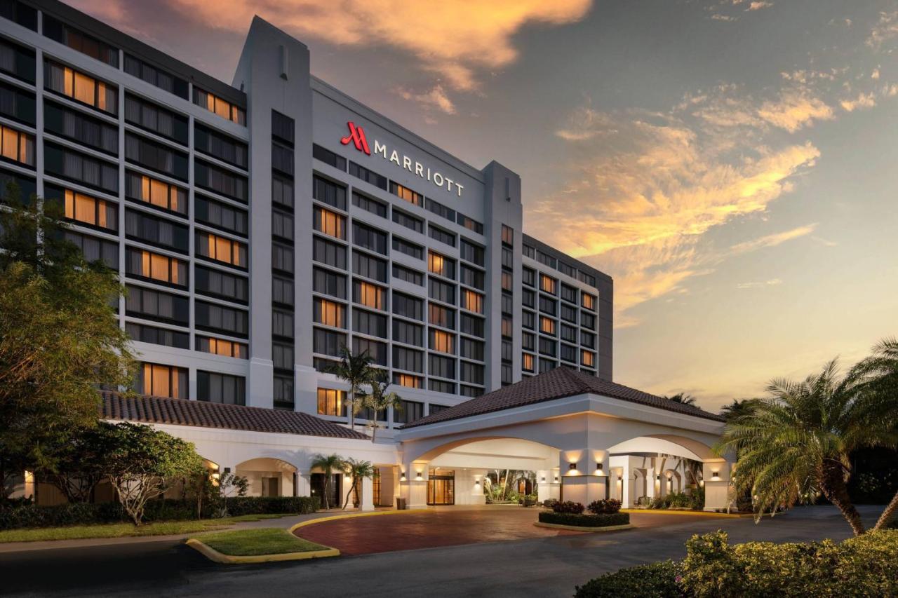 Palm Beach Gardens Marriott Exterior photo