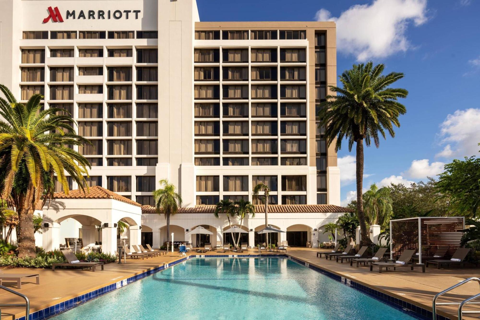 Palm Beach Gardens Marriott Exterior photo