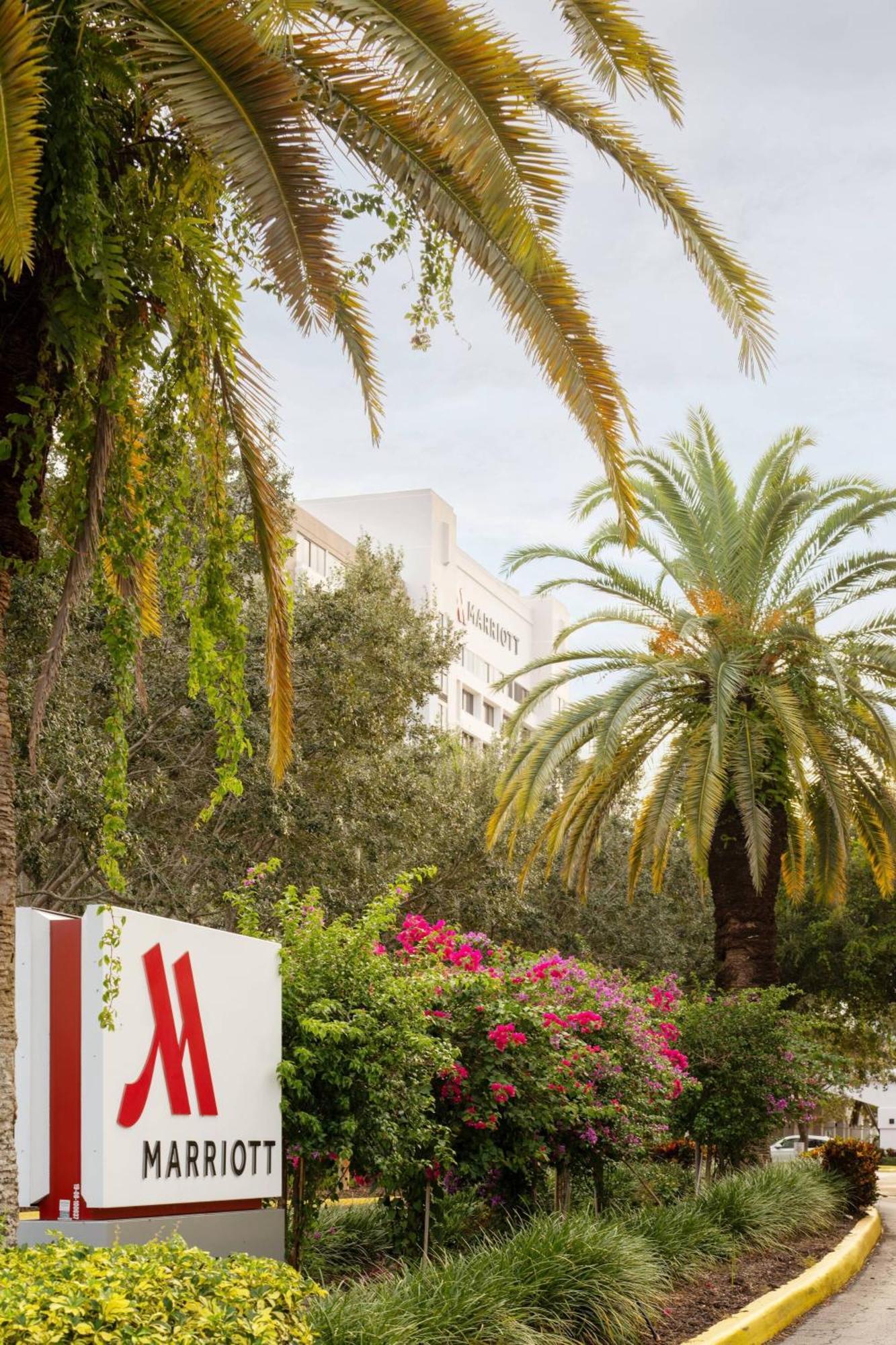 Palm Beach Gardens Marriott Exterior photo